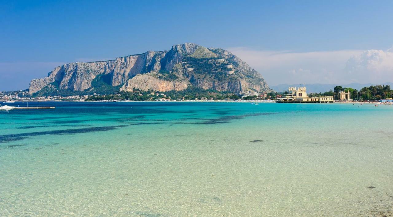 Il Giardino Di Laura Private Rooms Mondello Dış mekan fotoğraf